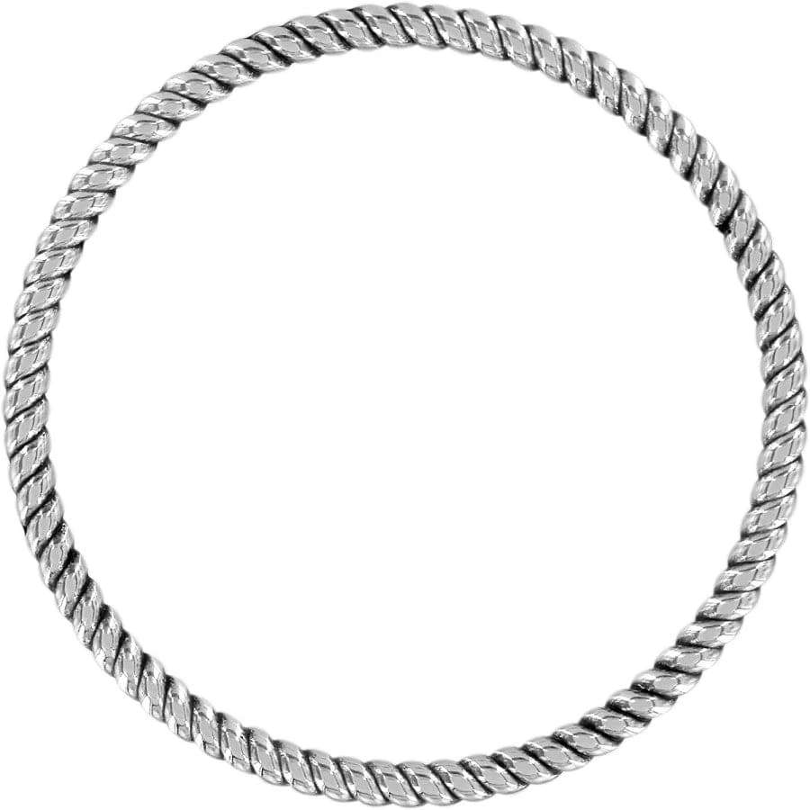 Southwest Dream Rope Bangle - Image 2