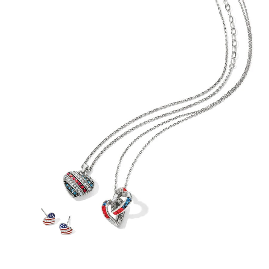Spectrum Hearts Long Necklace - Image 6