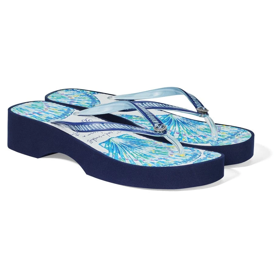 Surf Wedge Flip Flops - Image 2