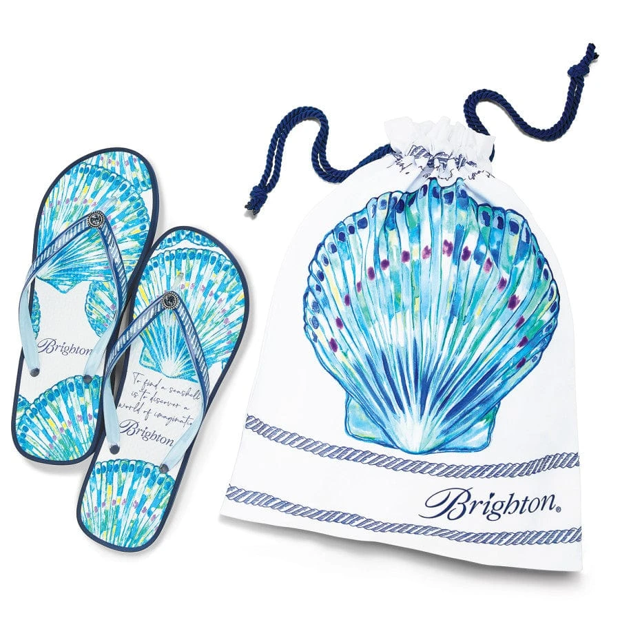 Surf Wedge Flip Flops - Image 4
