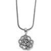 The Botanical Rose Reversible Short Necklace