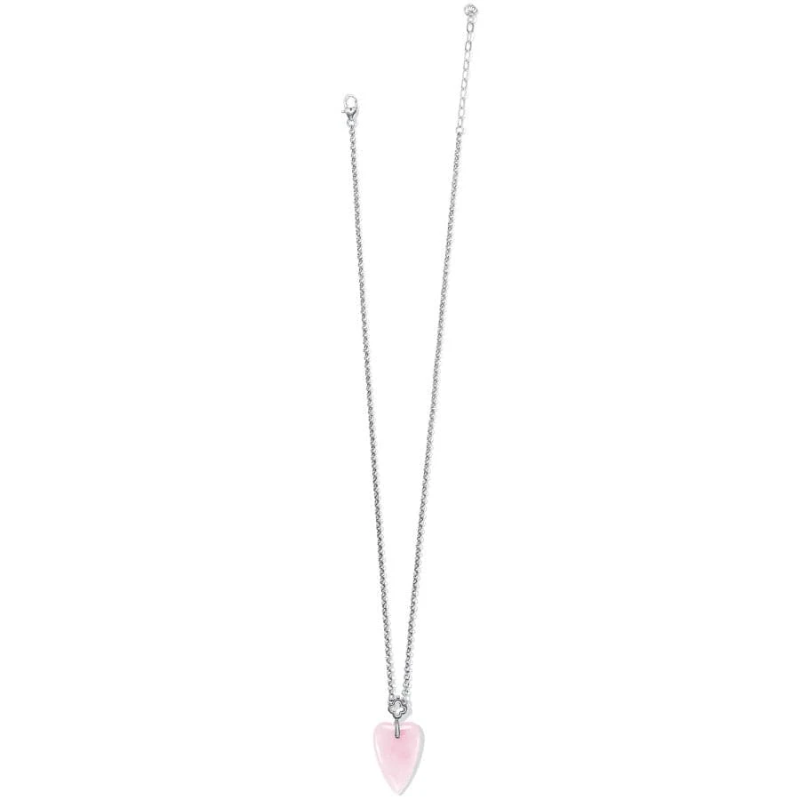 Toledo With Love Rose Quartz Necklace - Image 2