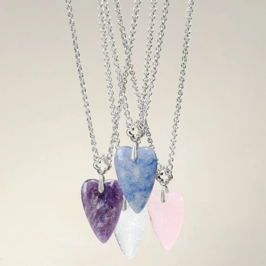Toledo With Love Rose Quartz Necklace - Image 3