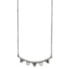 Twinkle Granulation Bar Necklace