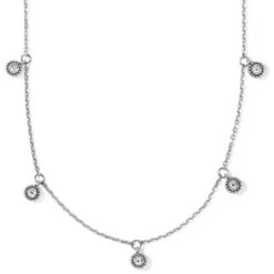 Twinkle Splendor Droplet Necklace
