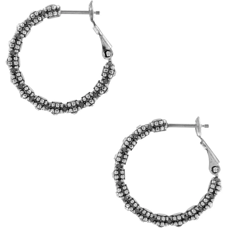 Twinkle Splendor Small Hoop Earrings - Image 2