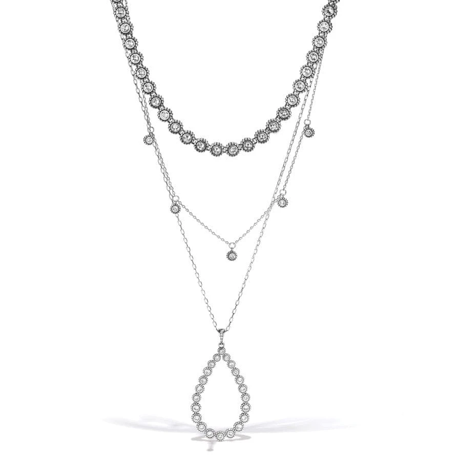 Twinkle Splendor Teardrop Necklace - Image 3