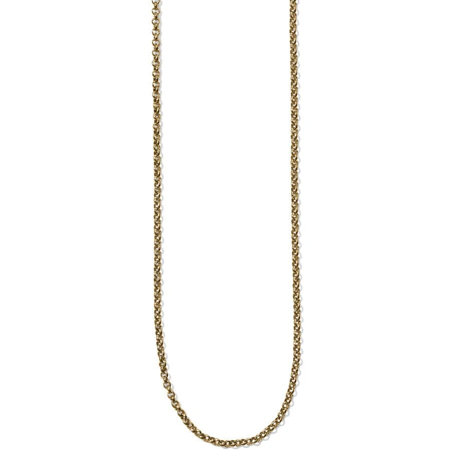 Vivi Delicate Long Charm Necklace - Image 2