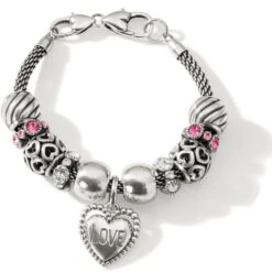 We Love Hearts Bracelet